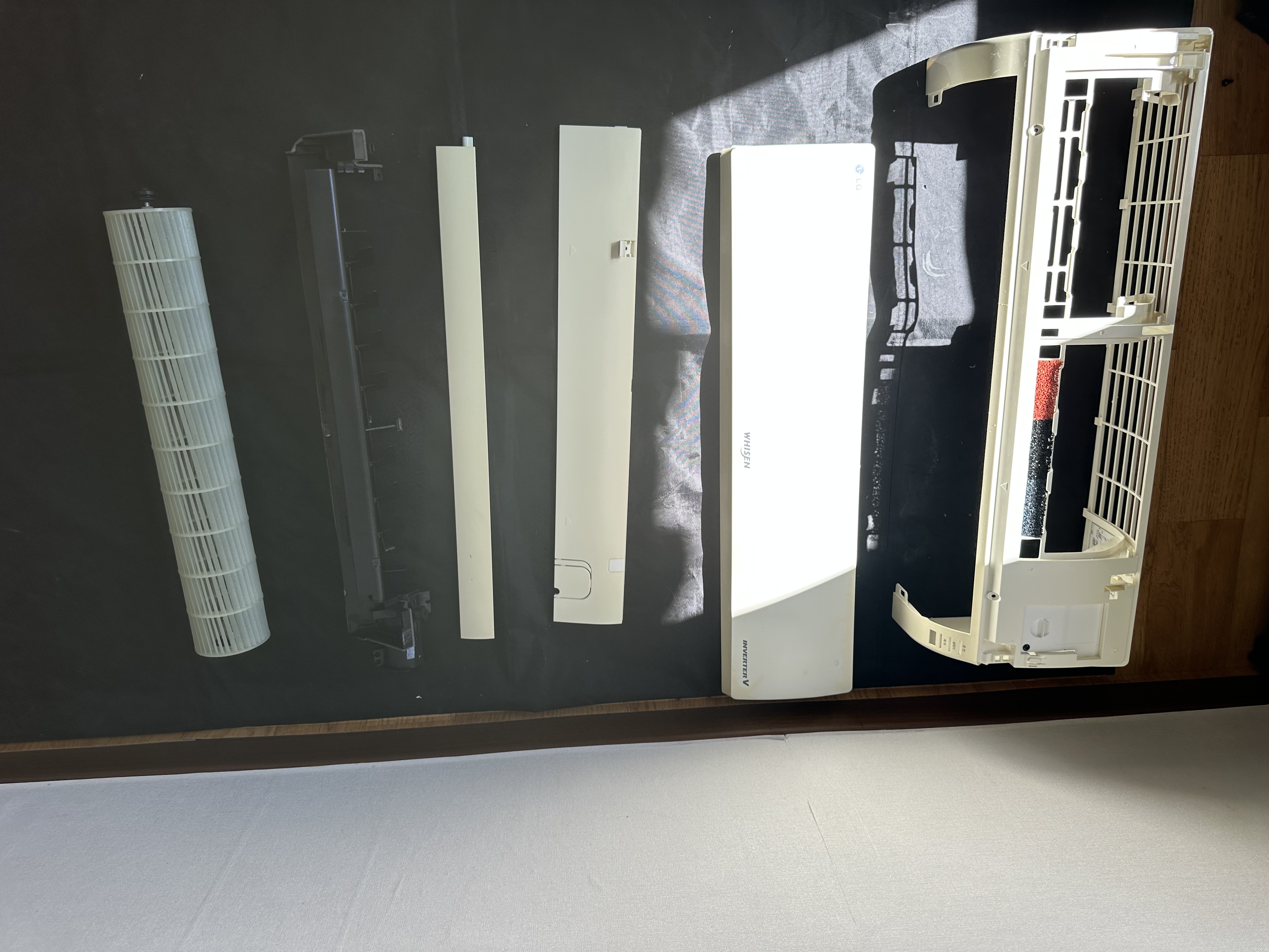 청소 후 에어컨