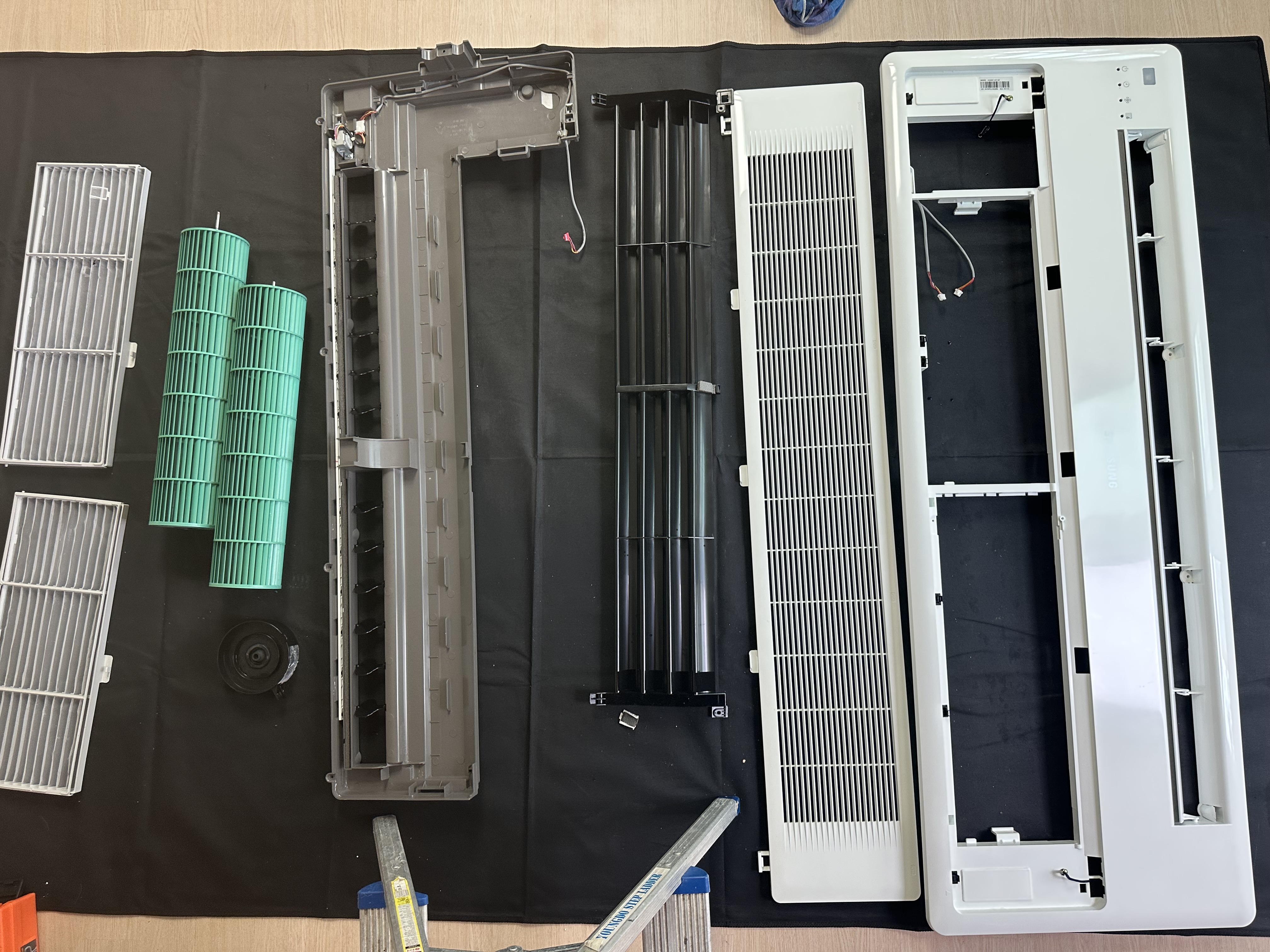 청소 후 에어컨